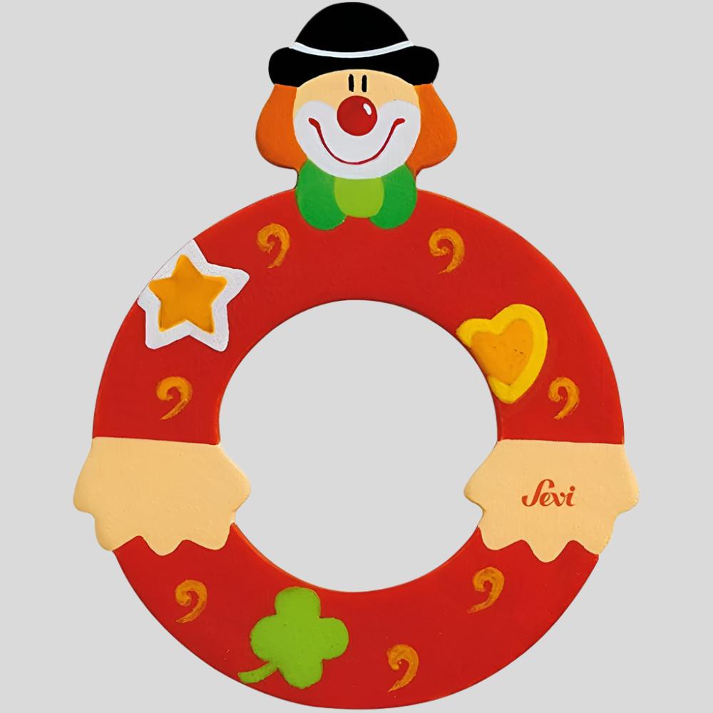 Sevi Wooden Clown Letters