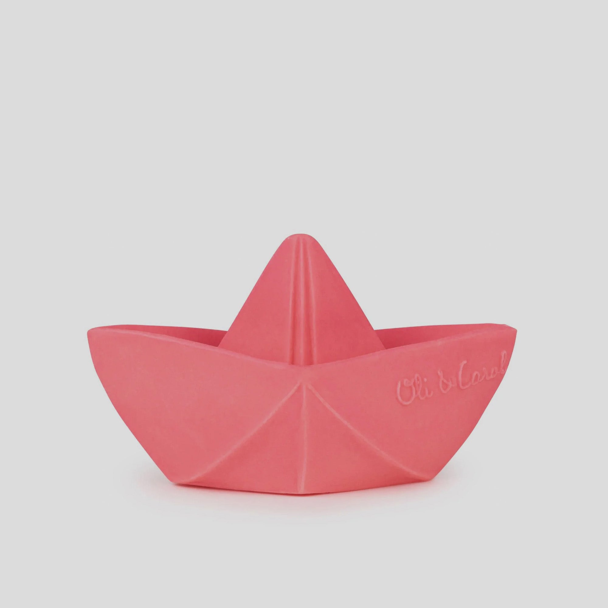 Origami Boat Teether