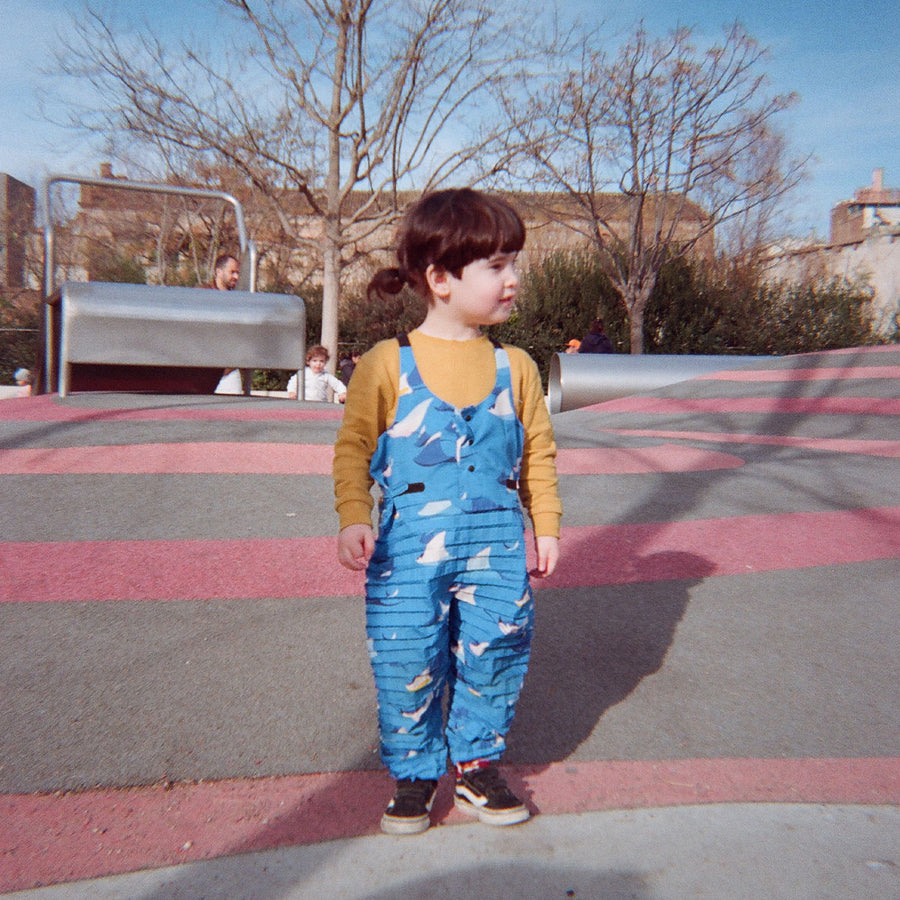 Customer photo: Versatile Dungarees