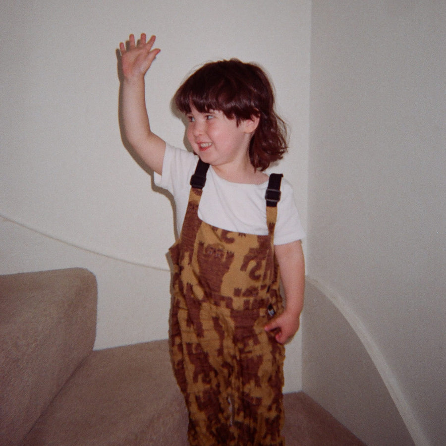 Customer photo: Versatile Dungarees
