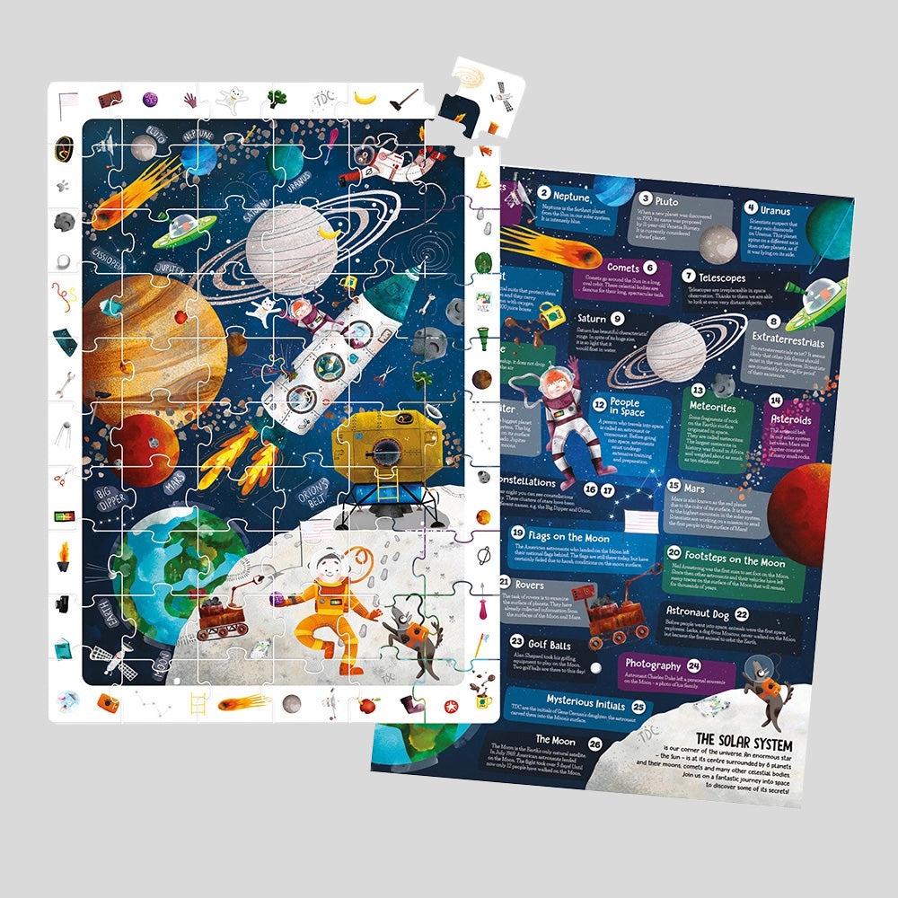 Space & Observation Educational Puzzle