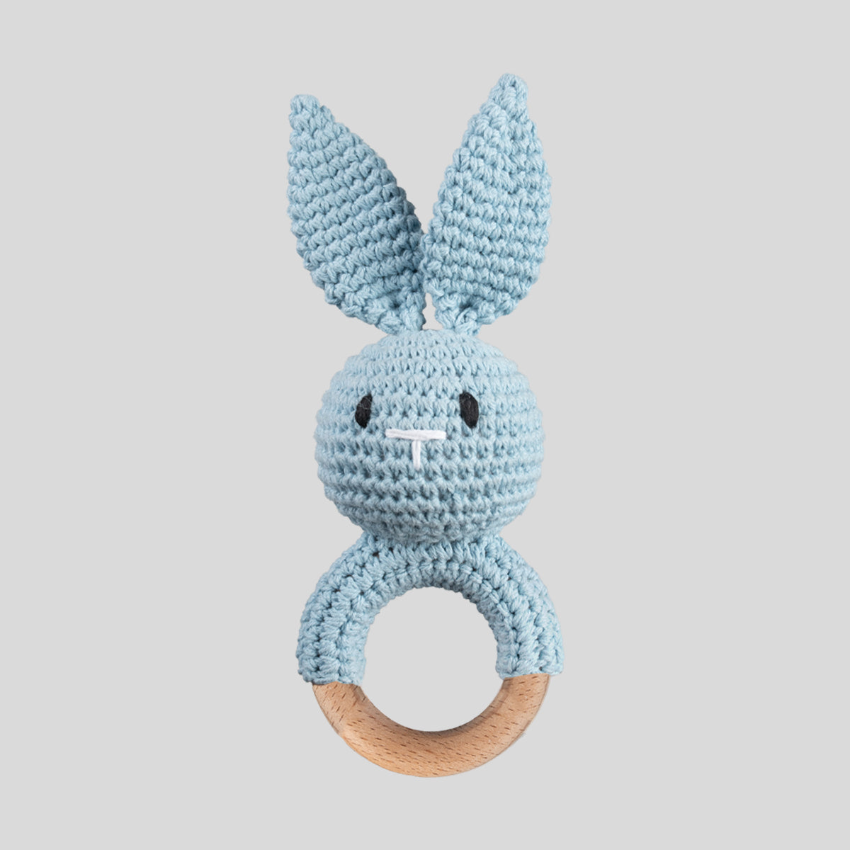 Animal Crochet Rattle