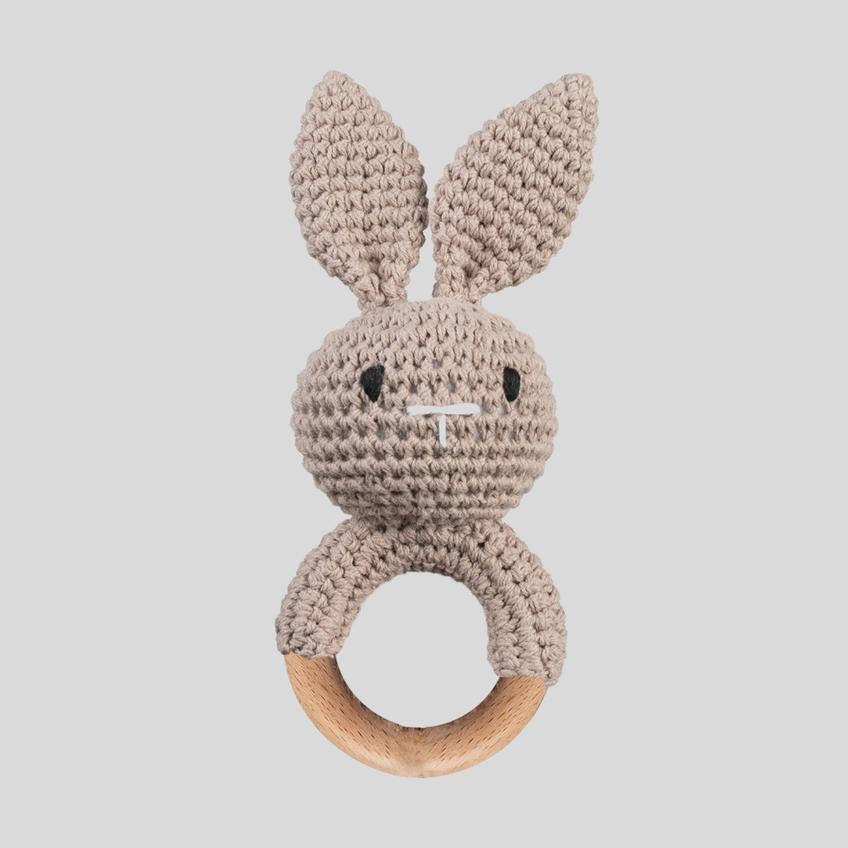 Animal Crochet Rattle