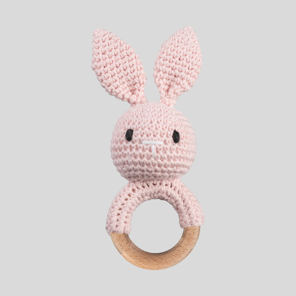 Animal Crochet Rattle