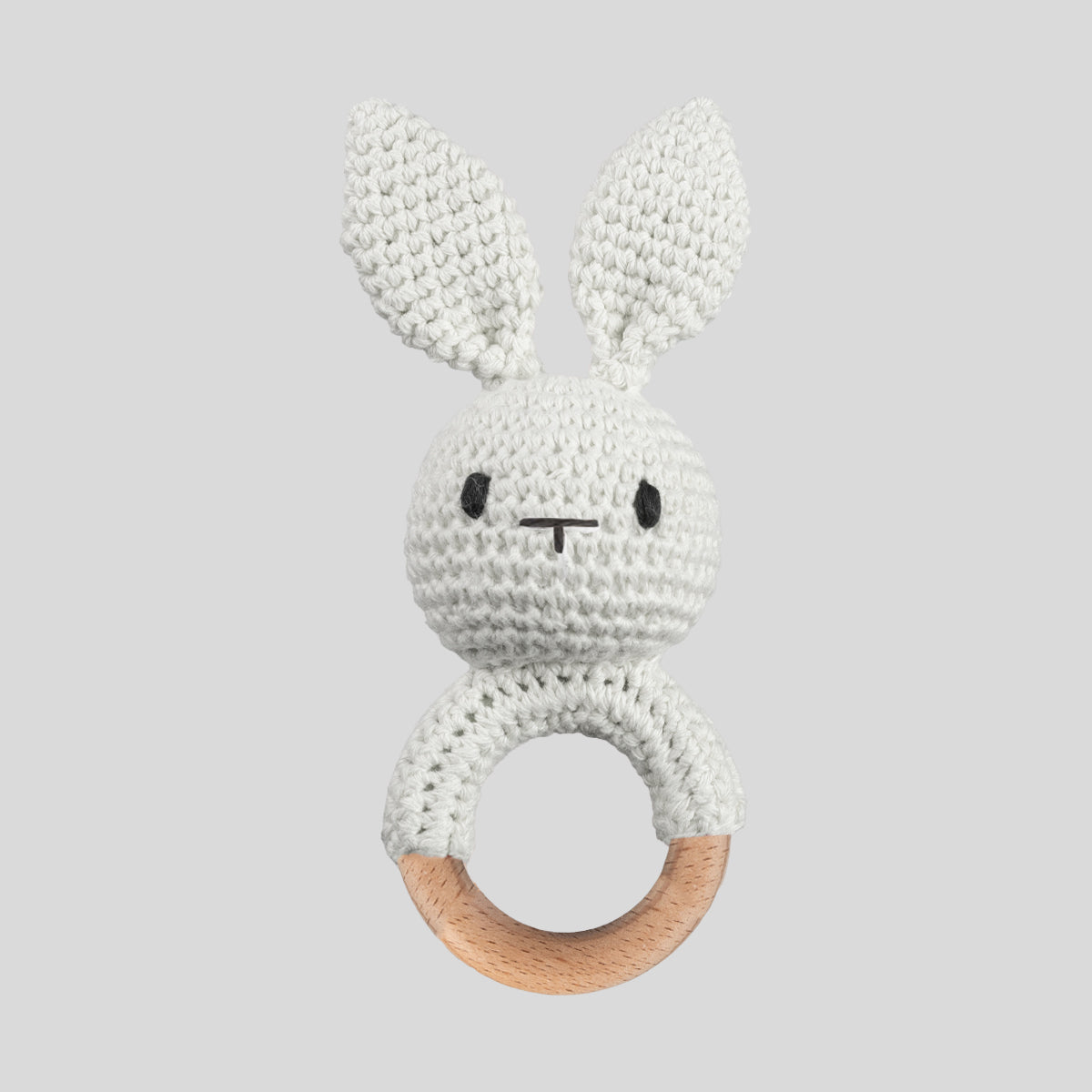 Animal Crochet Rattle