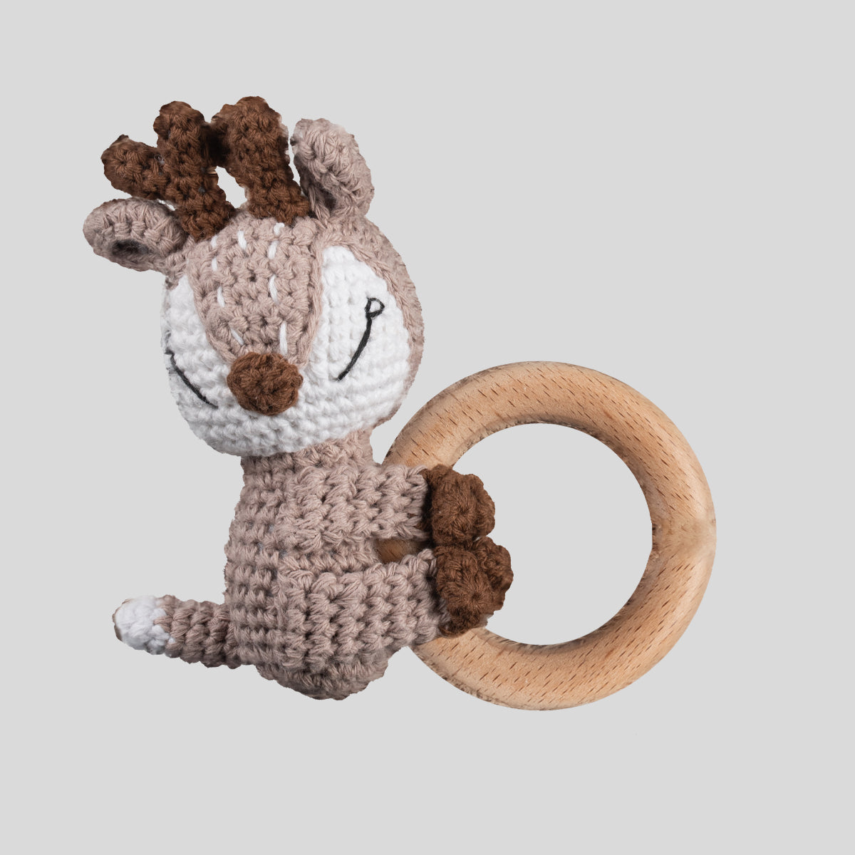 Animal Crochet Rattle