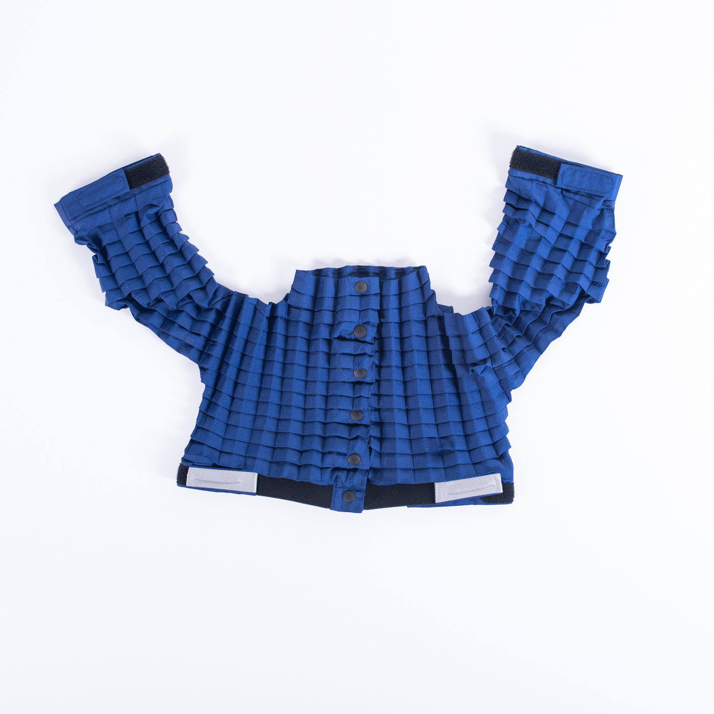 Orion Blue jacket, front
