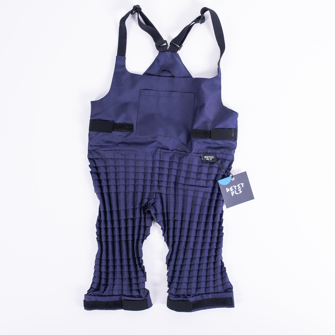 Violet Comet dungarees, front