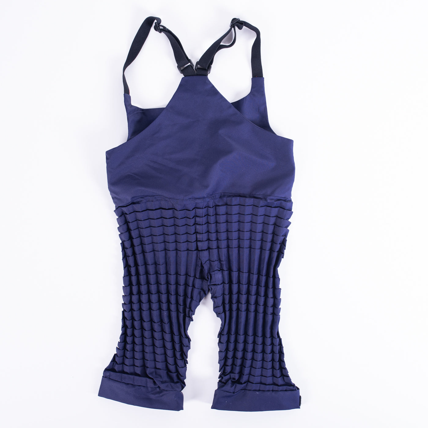 Violet Comet dungarees, back