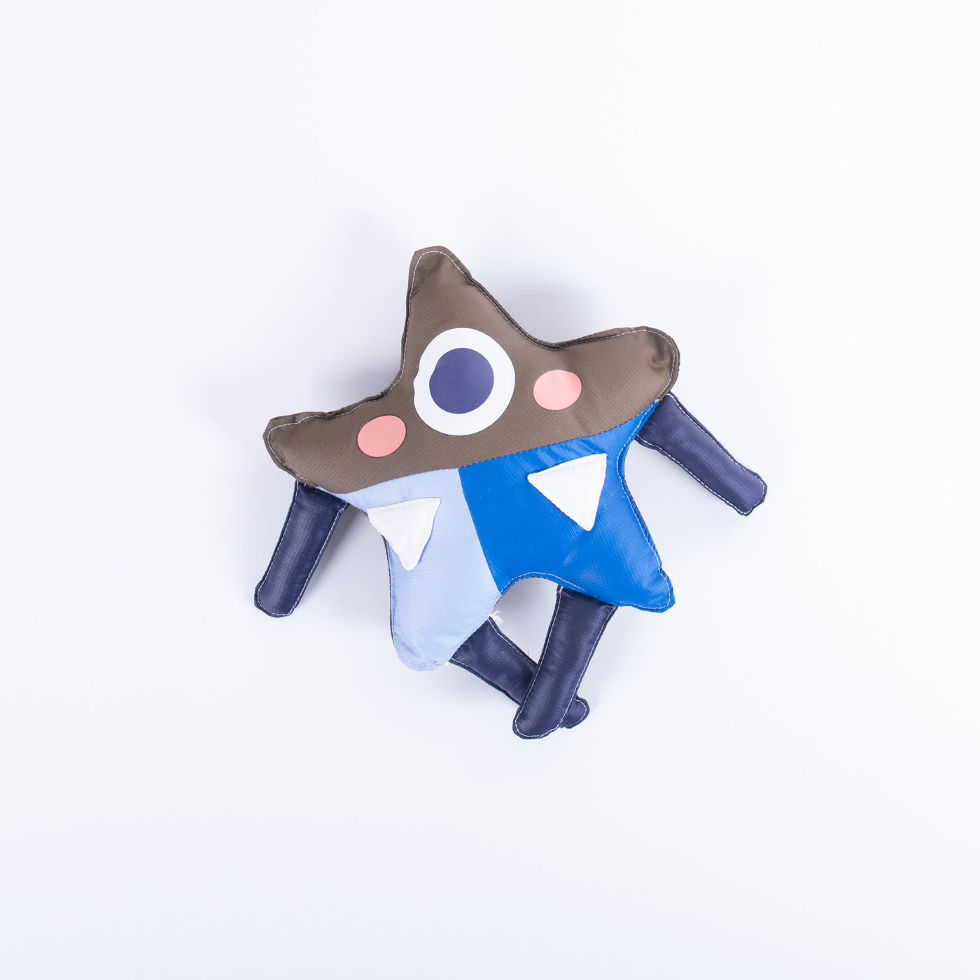 Off-Cut Mascot, front