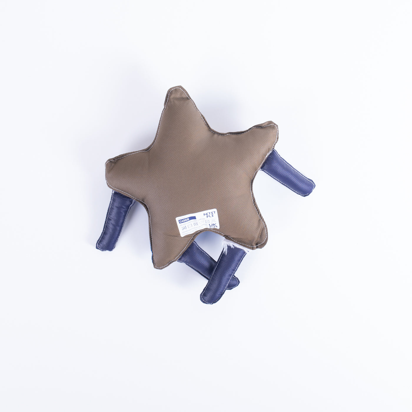 Off-Cut Mascot, back