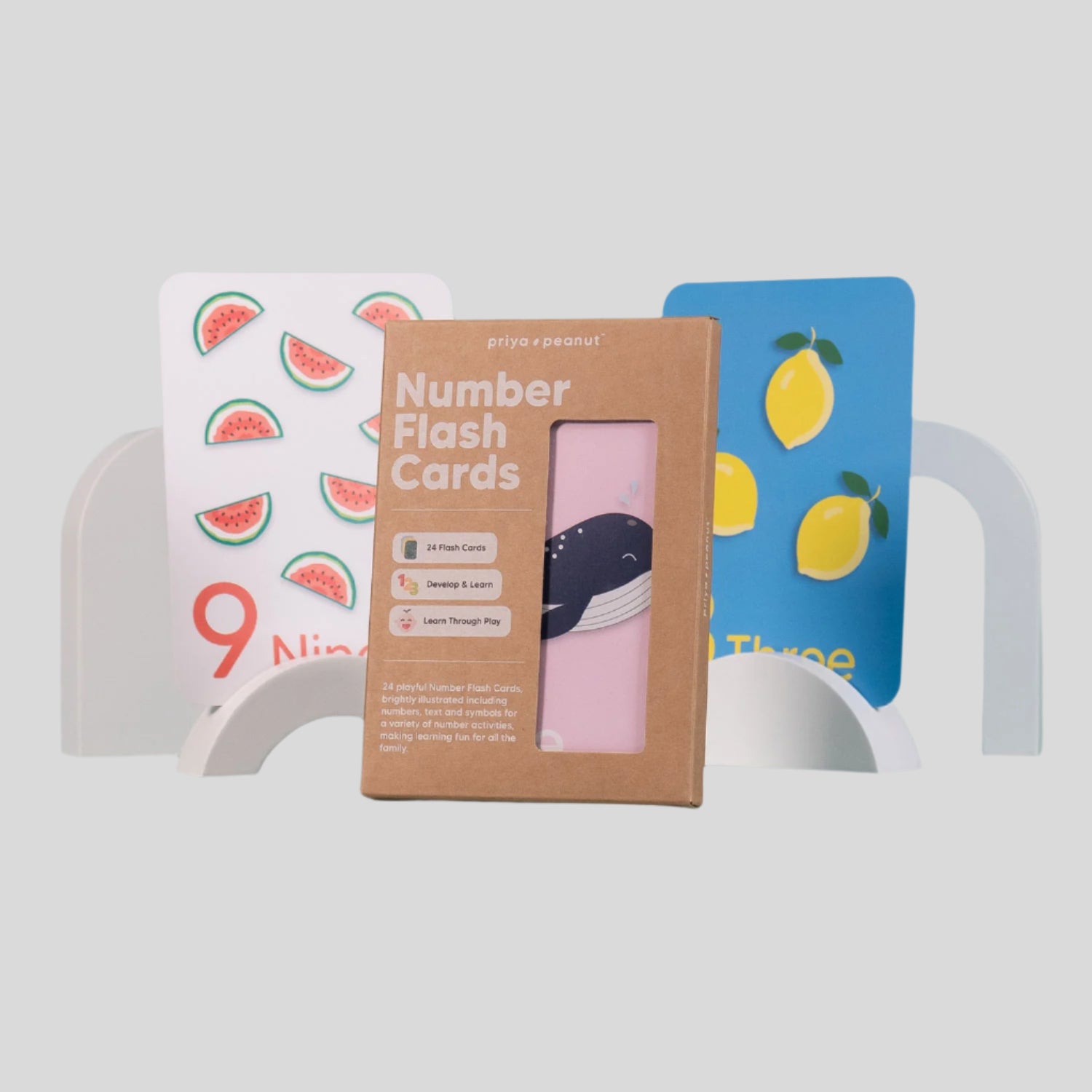 MiniHuman Flash Cards