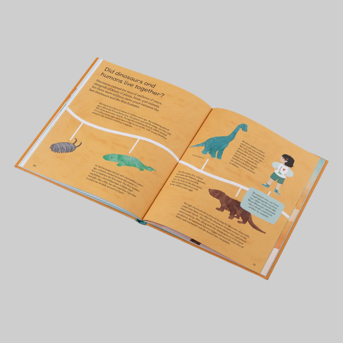 Ask Me About… Dinosaurs