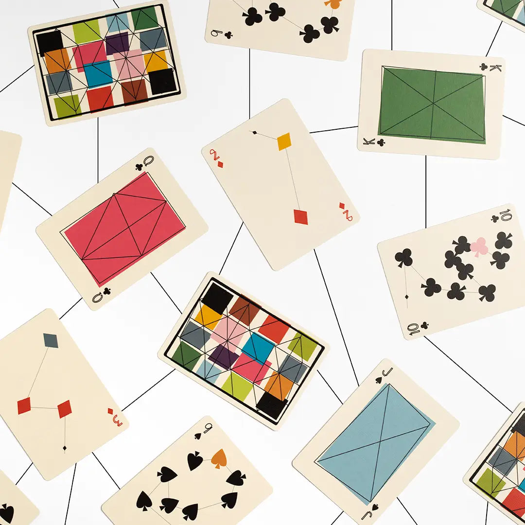 Eames "Kite" Playing Cards
