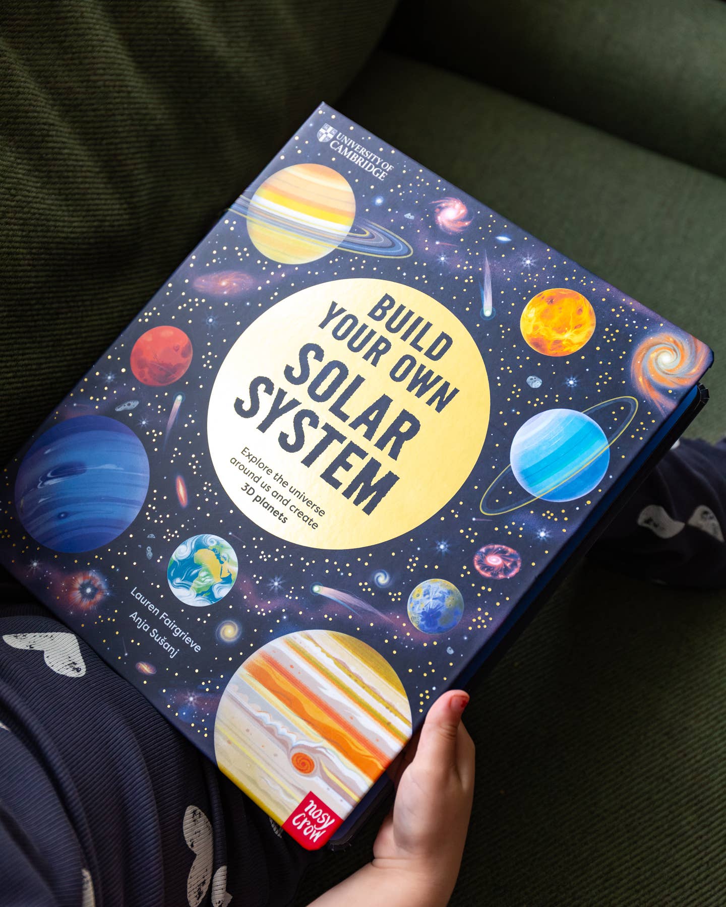 University of Cambridge: Build Your Own Solar System