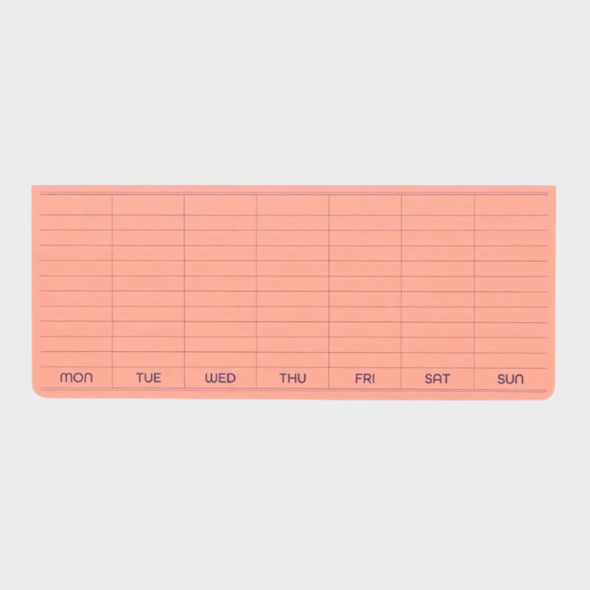 Hightide Penco Sticky Memo Pad Weekly