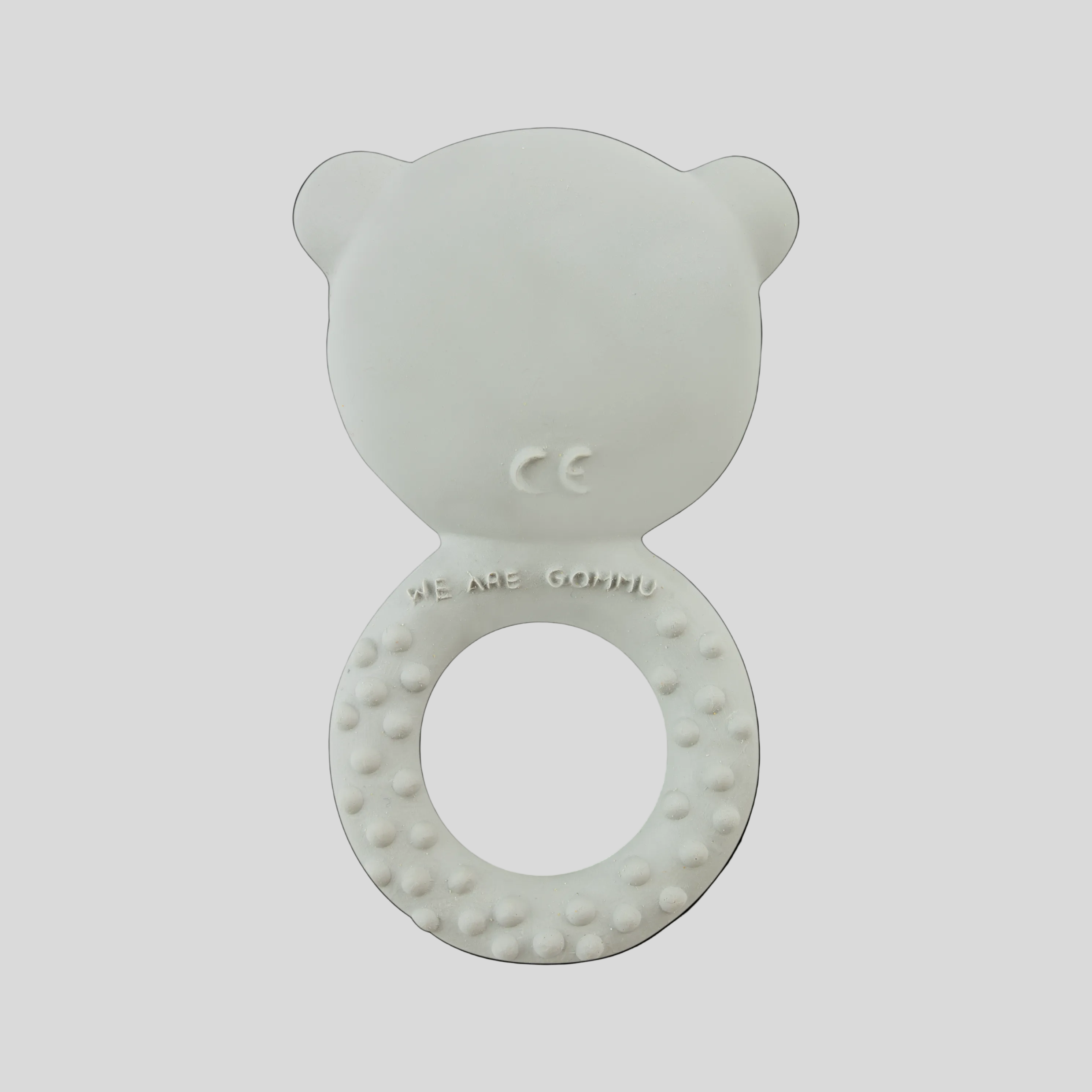 Gommu Ring Bear - Natural Rubber Teething Ring