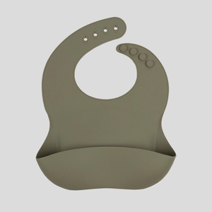 Baby Silicone Weaning Bib