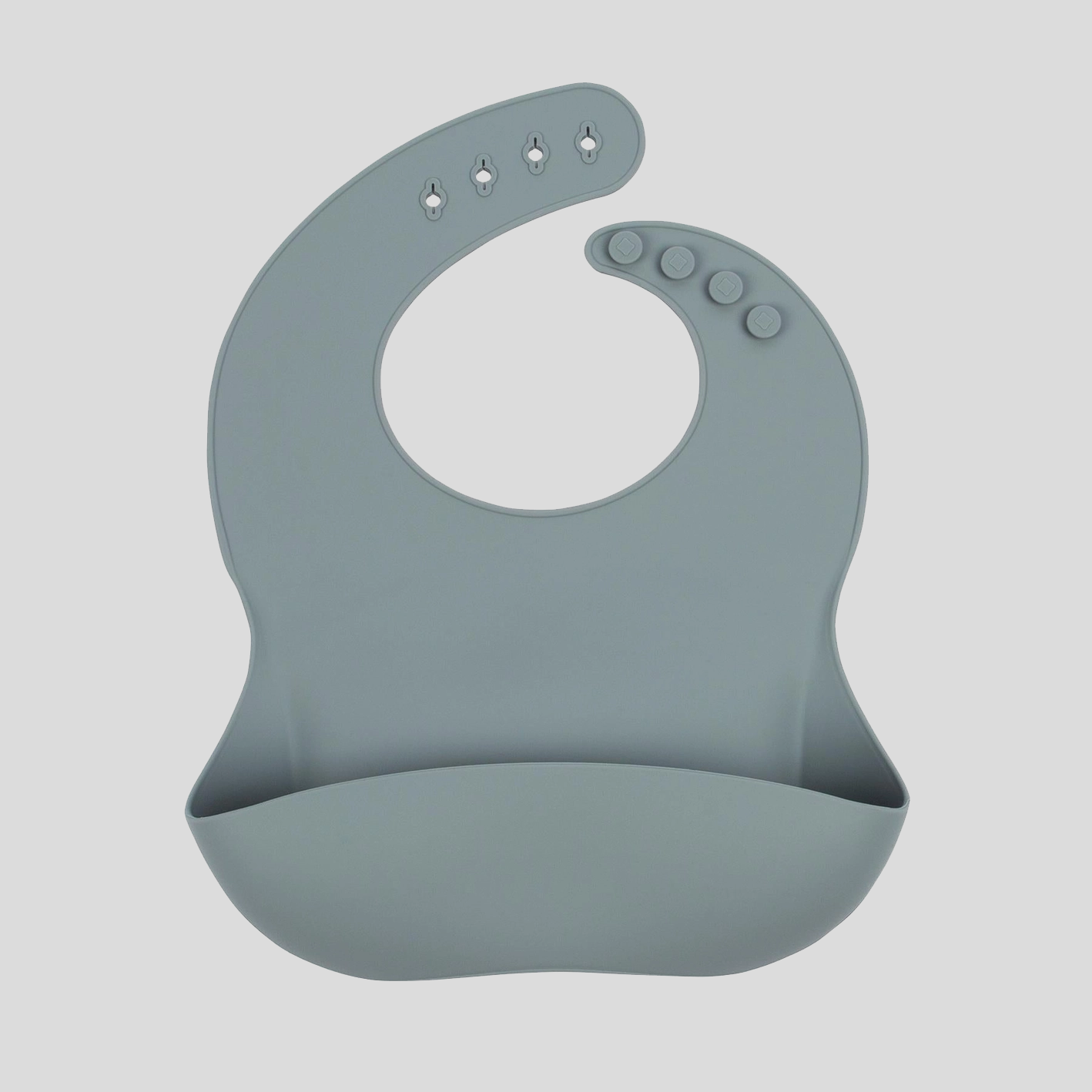 Baby Silicone Weaning Bib