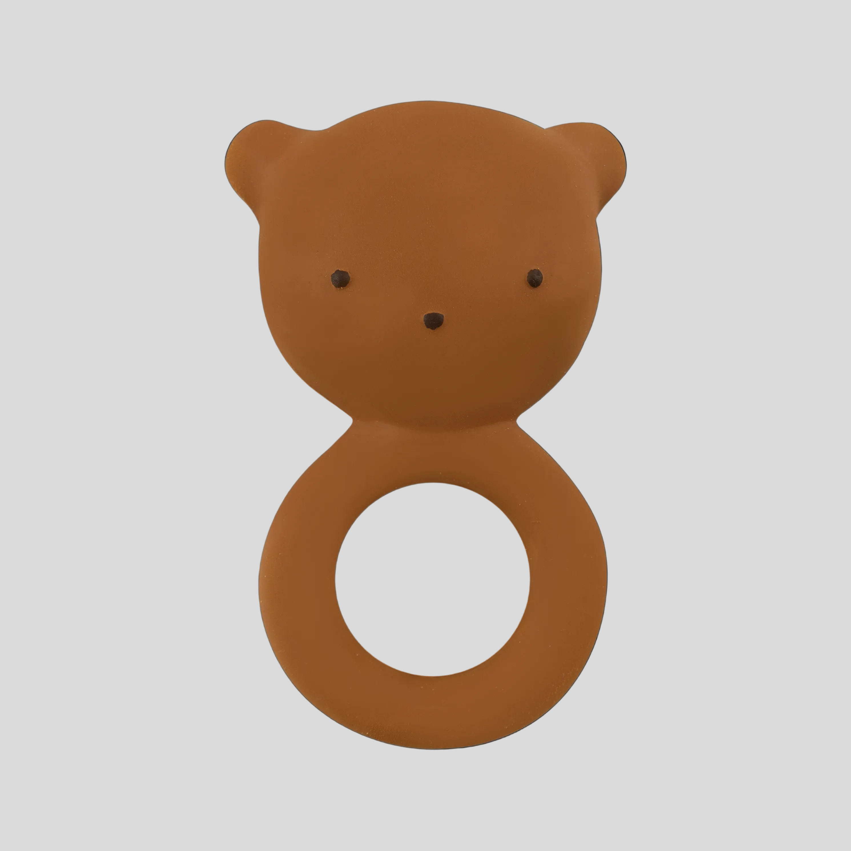 Gommu Ring Bear - Natural Rubber Teething Ring