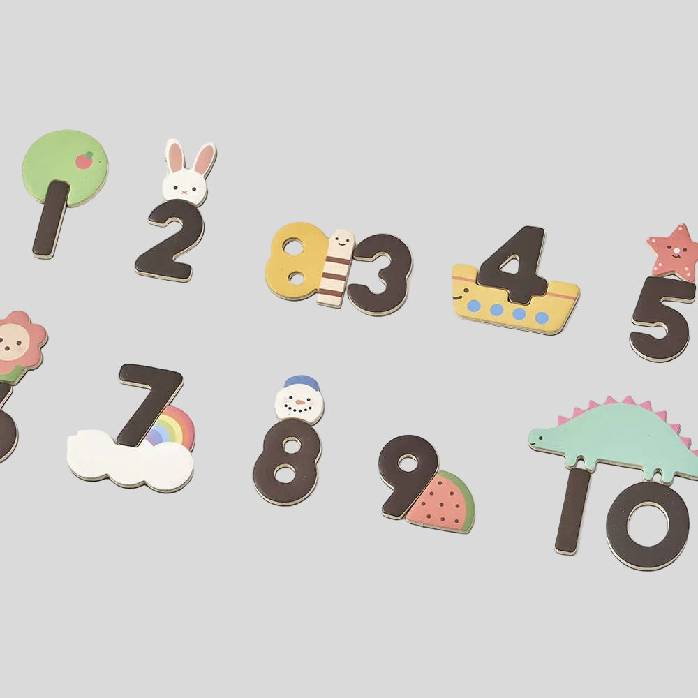 Oioiooi Magnetic Number Play Set