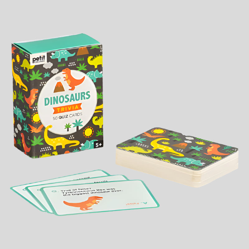 Dinosaurs Trivia Cards