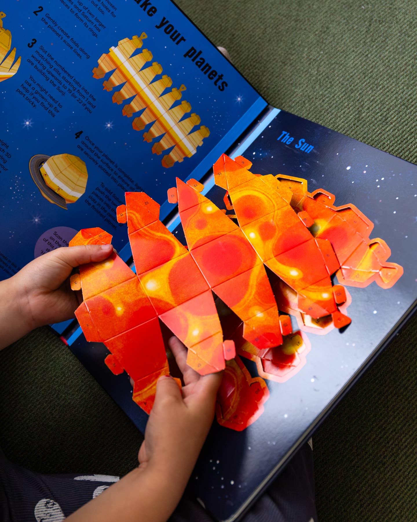 University of Cambridge: Build Your Own Solar System