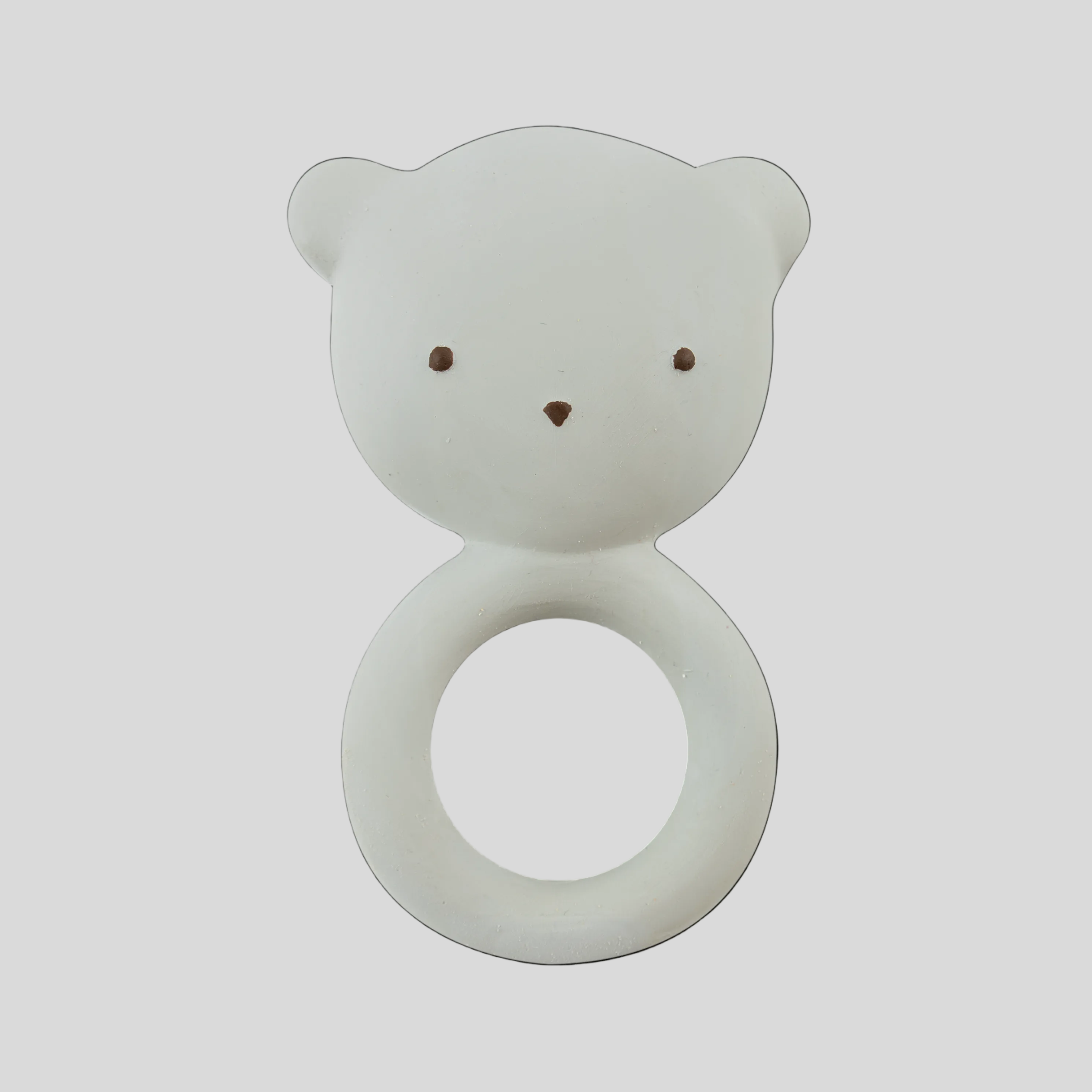 Gommu Ring Bear - Natural Rubber Teething Ring