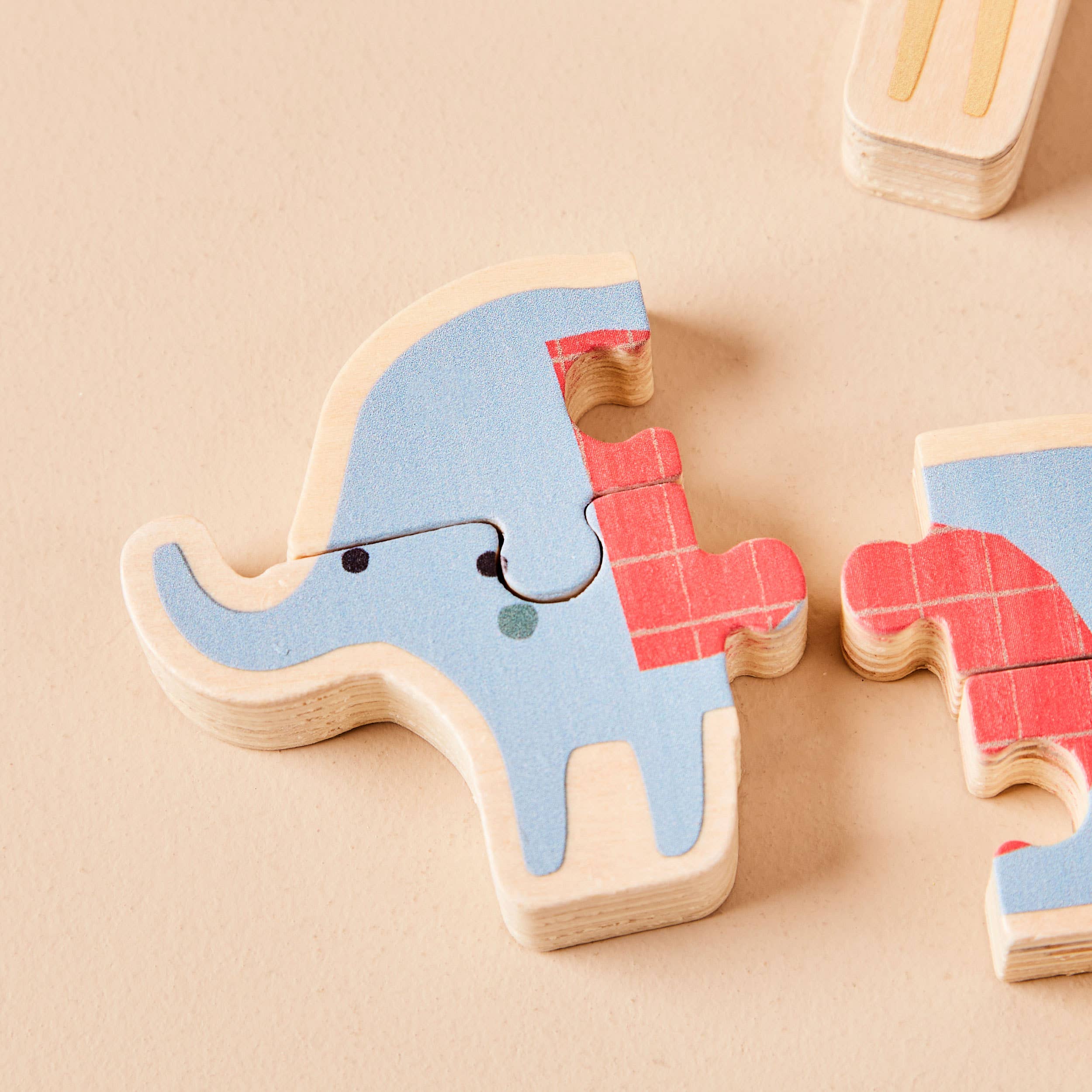 Set of Safari Puzzle
