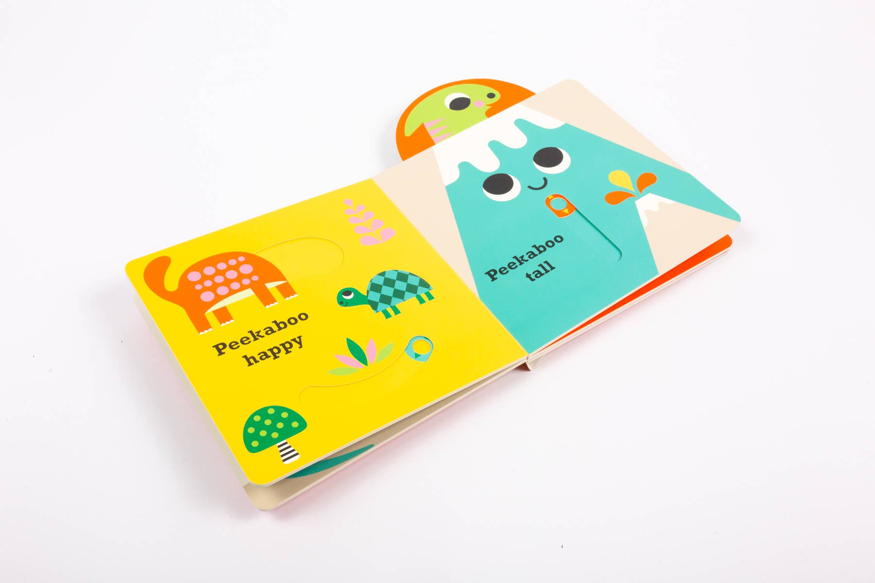 Peekaboo Board Book