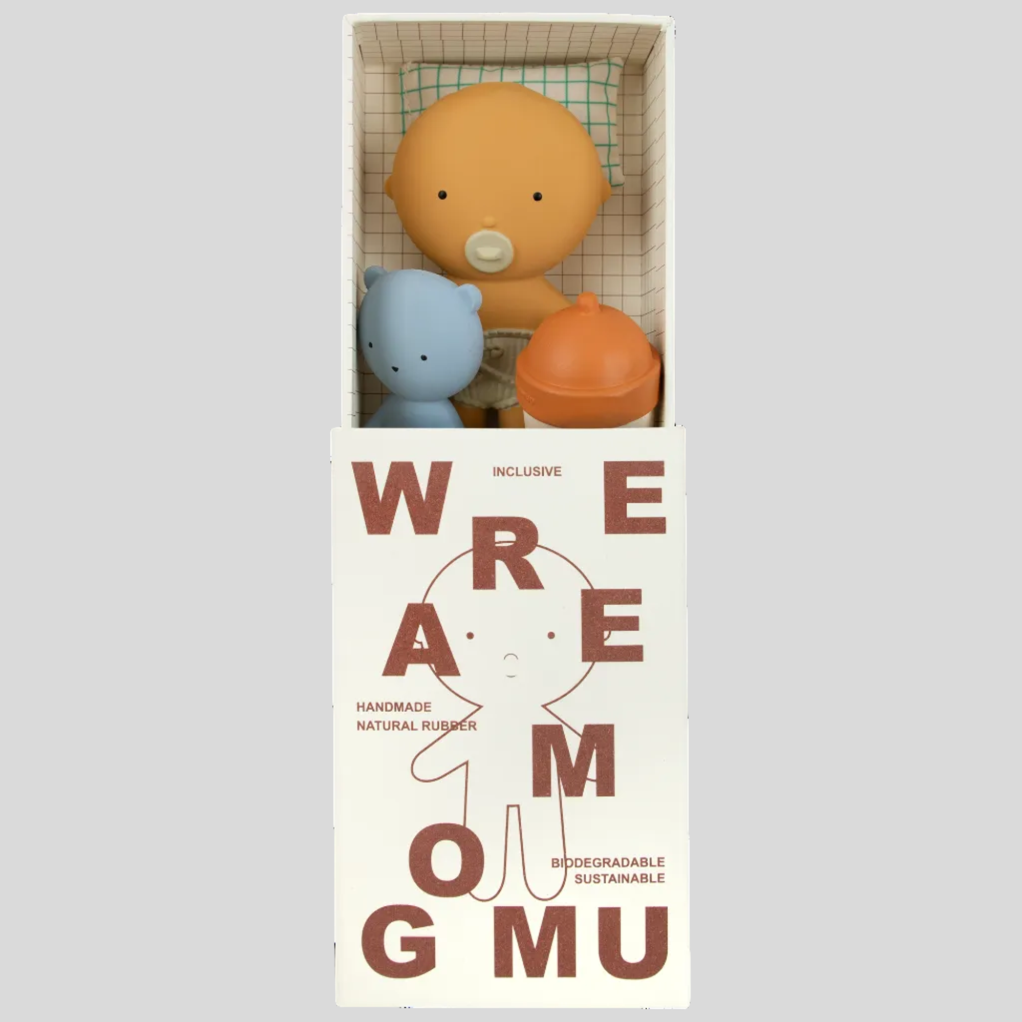 Gommu Pocket Peach