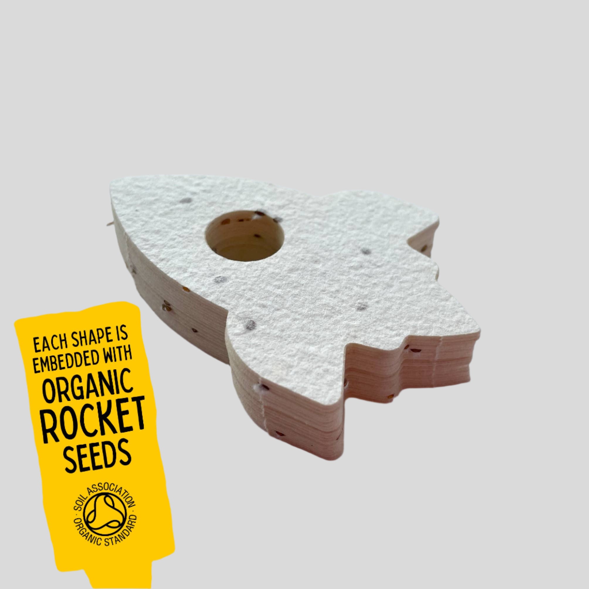 Space Rocket Plantable Spaceships