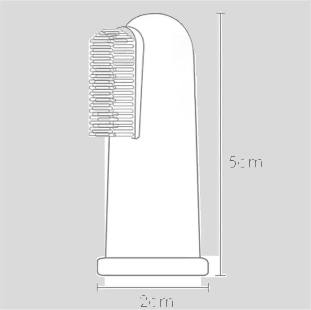 Silicone Finger Toothbrush