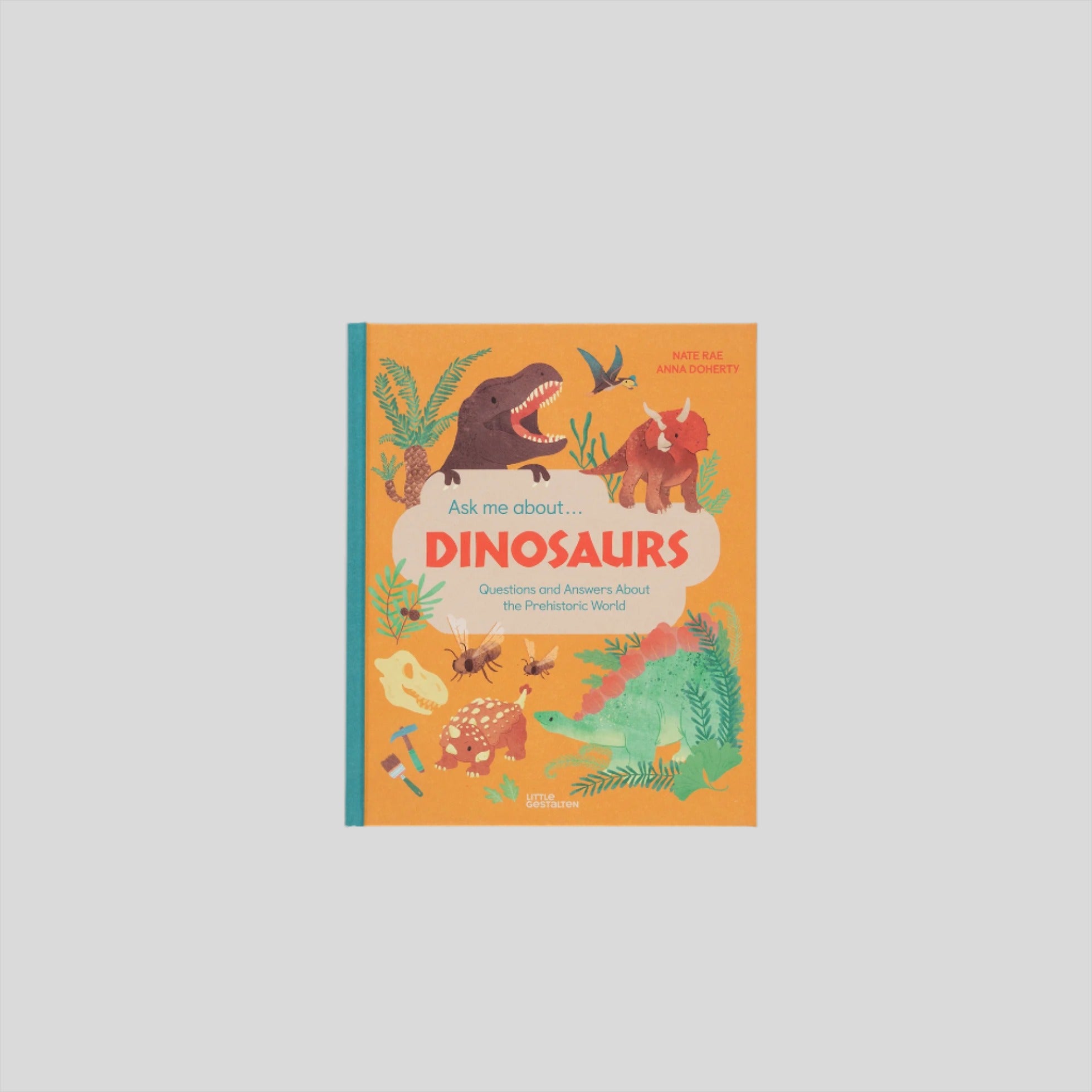 Ask Me About Dinosaurs