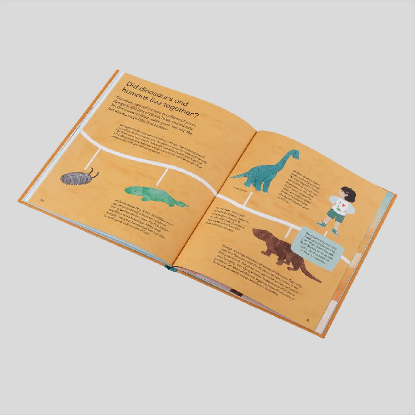 Ask Me About Dinosaurs
