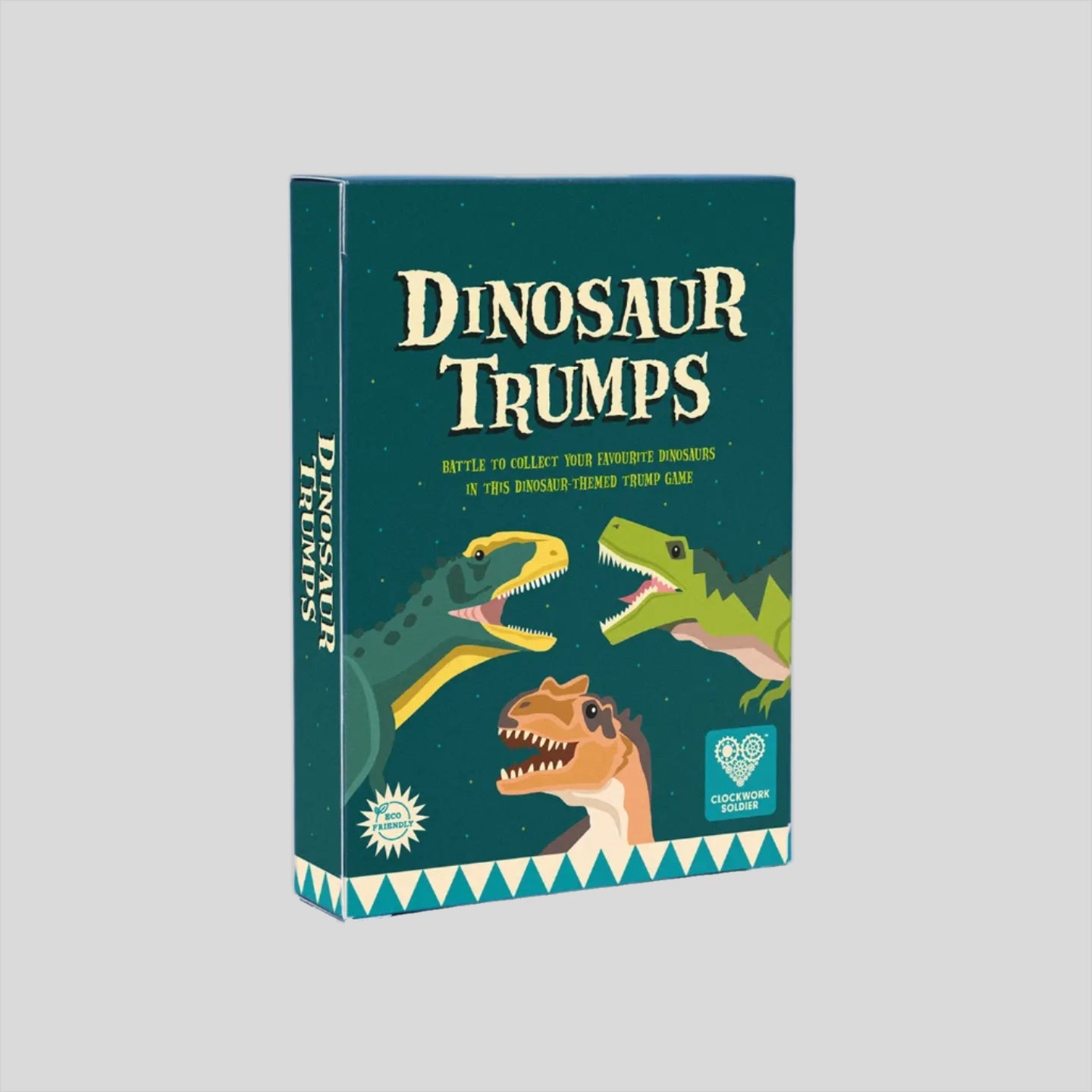 LittleHuman Dinosaur Trumps Card Game