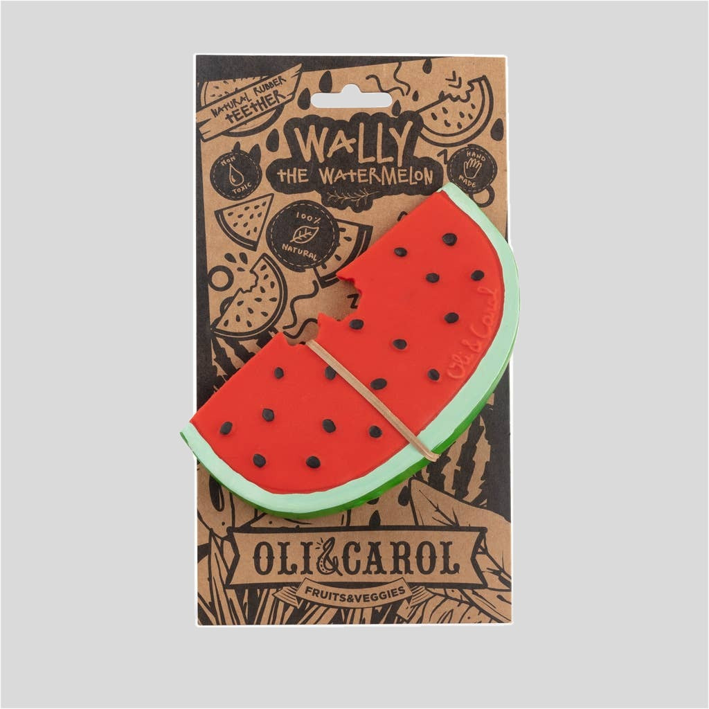 Fruits & Veggies - Natural Baby Teether Oli&Carol