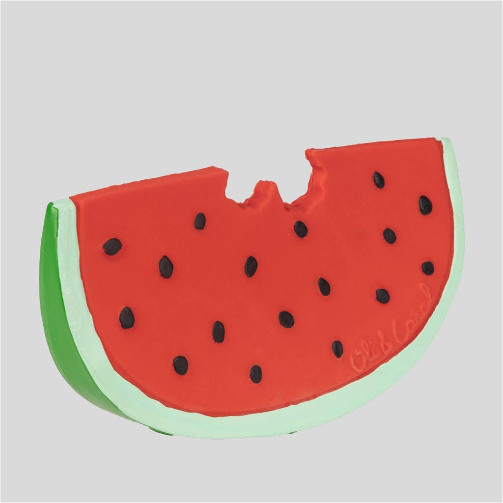 Fruits & Veggies - Natural Baby Teether Oli&Carol