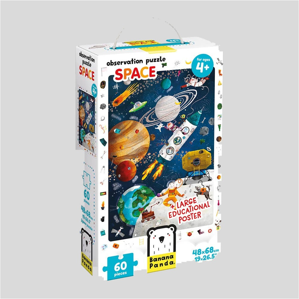 Banana Panda Observation Puzzle