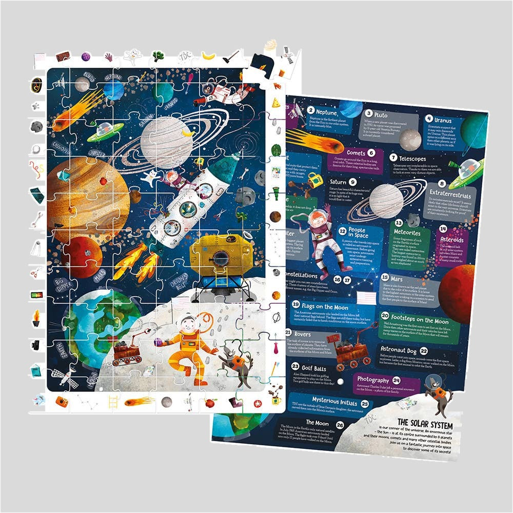 Banana Panda Observation Puzzle