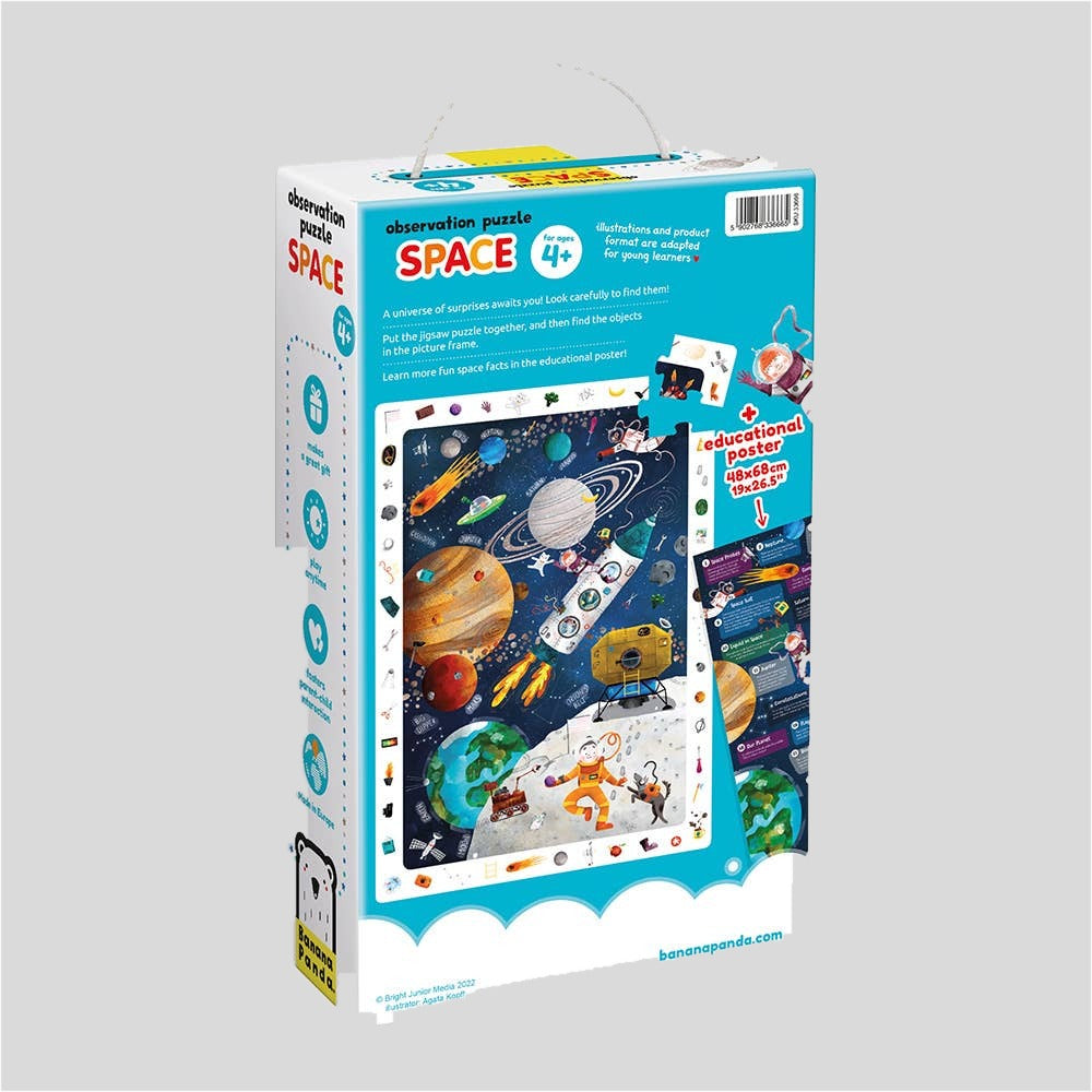 Banana Panda Observation Puzzle