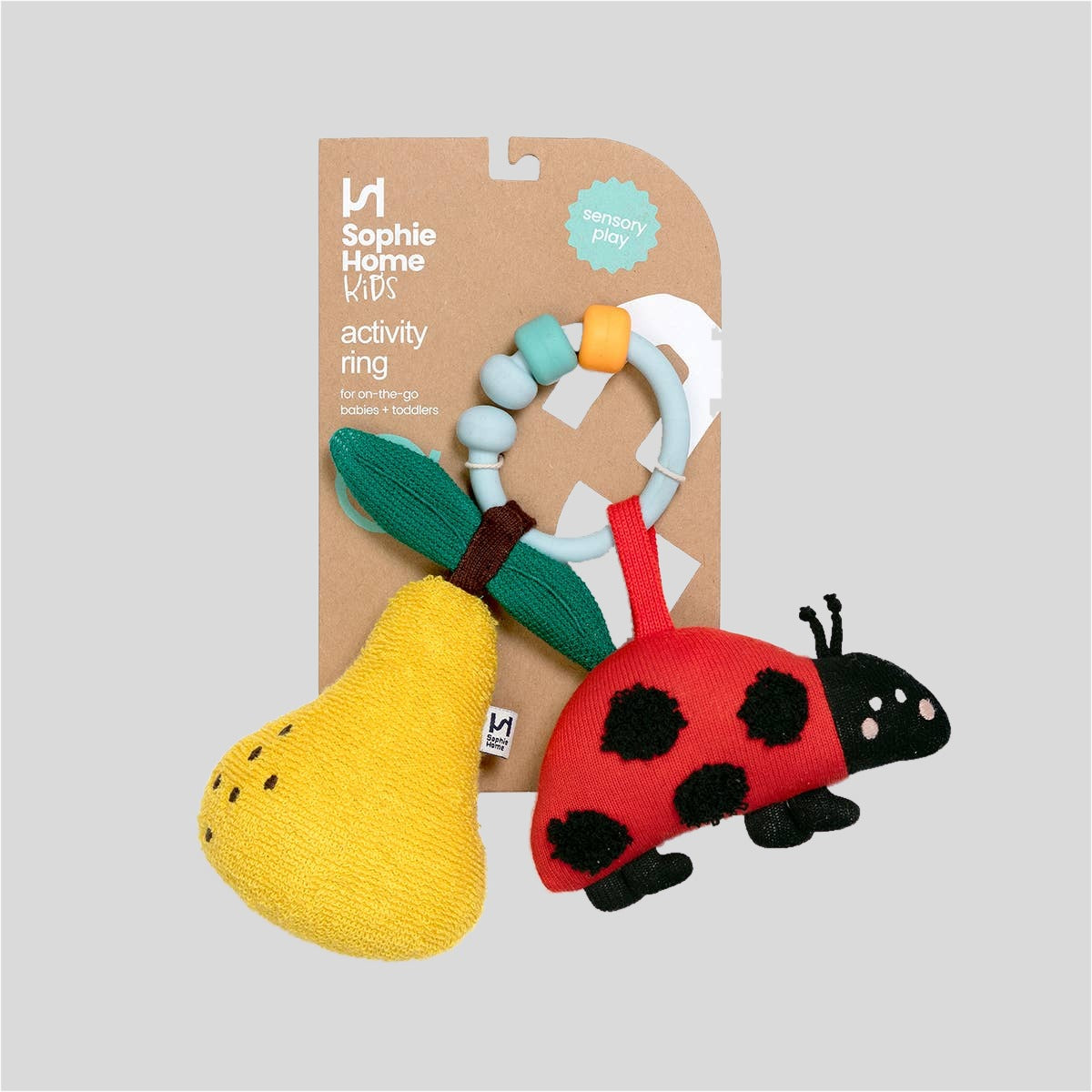 Stroller & Pram Activity Toy - Sophie Home