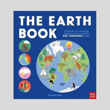 The Earth Book cover