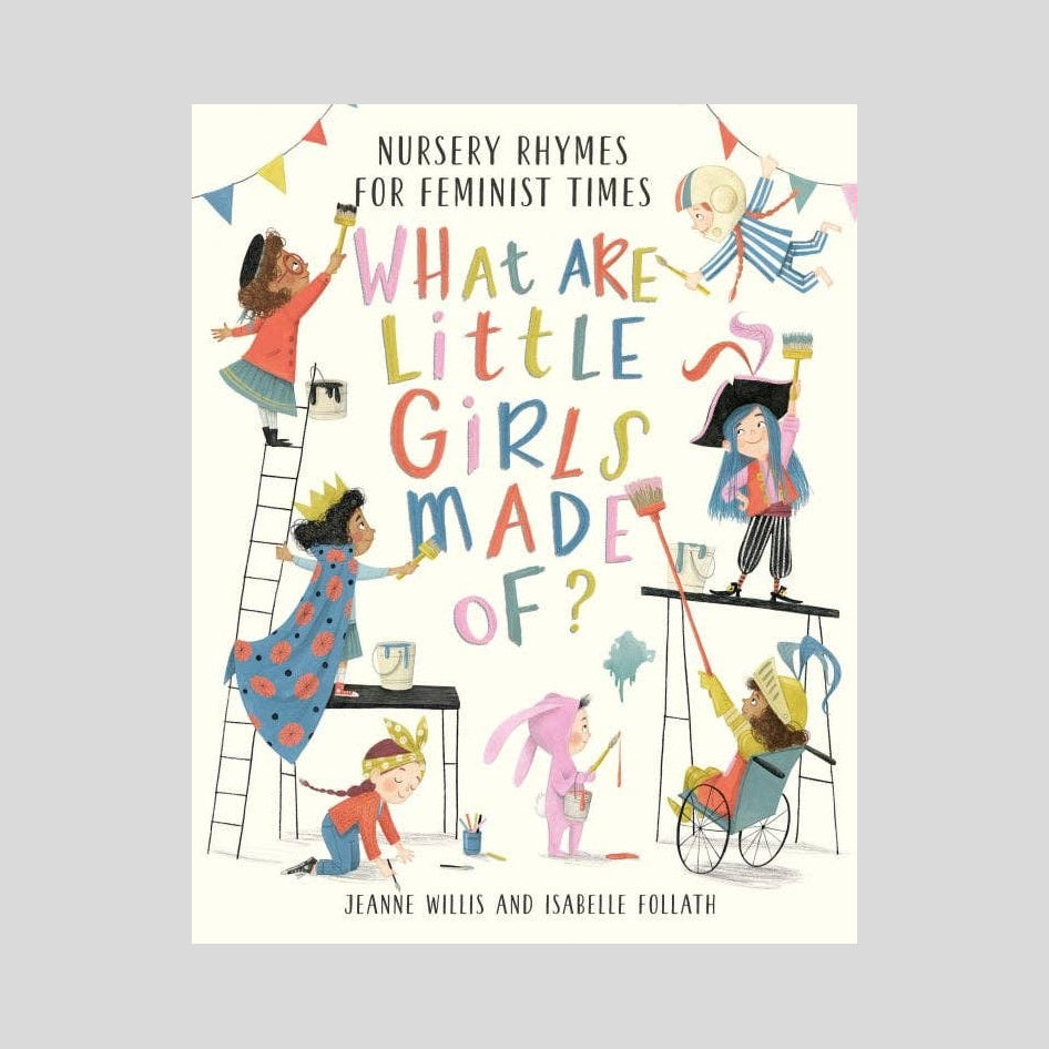 What Are Little Girls Made of? cover