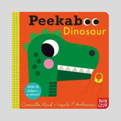 Peekaboo Dinosaur cover