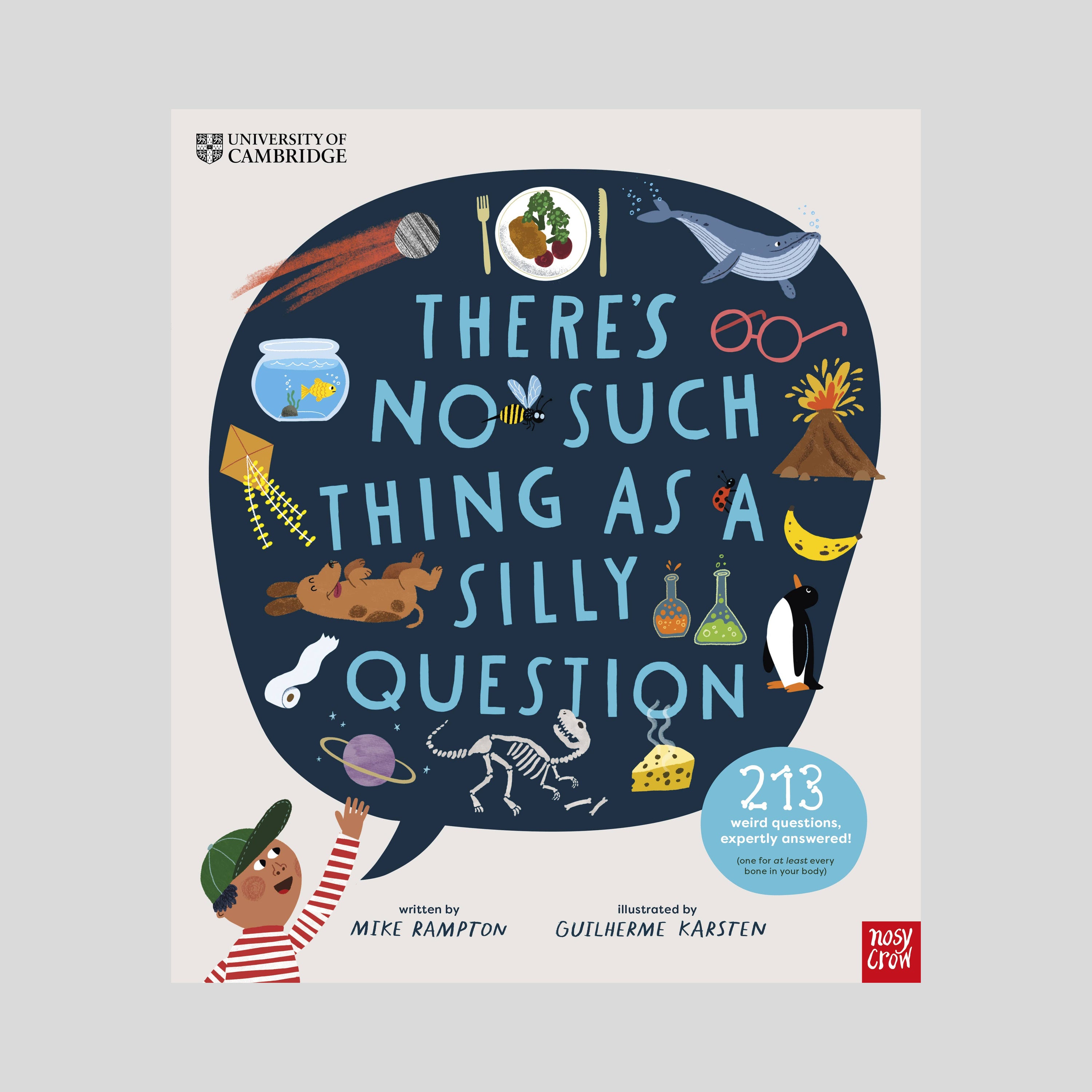 There's No Such Thing As A Silly Question cover