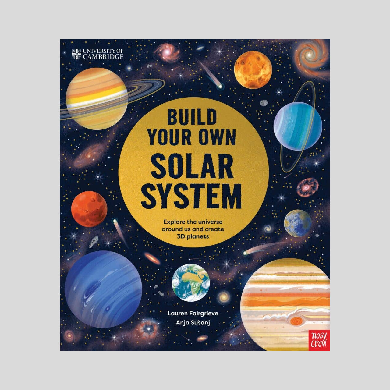 University of Cambridge: Build Your Own Solar System cover