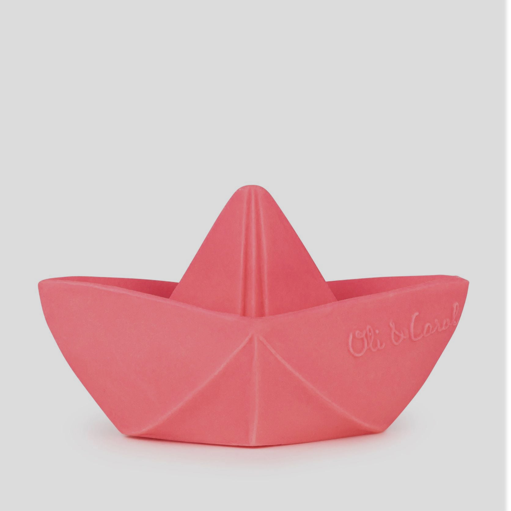 Origami Boat Teether