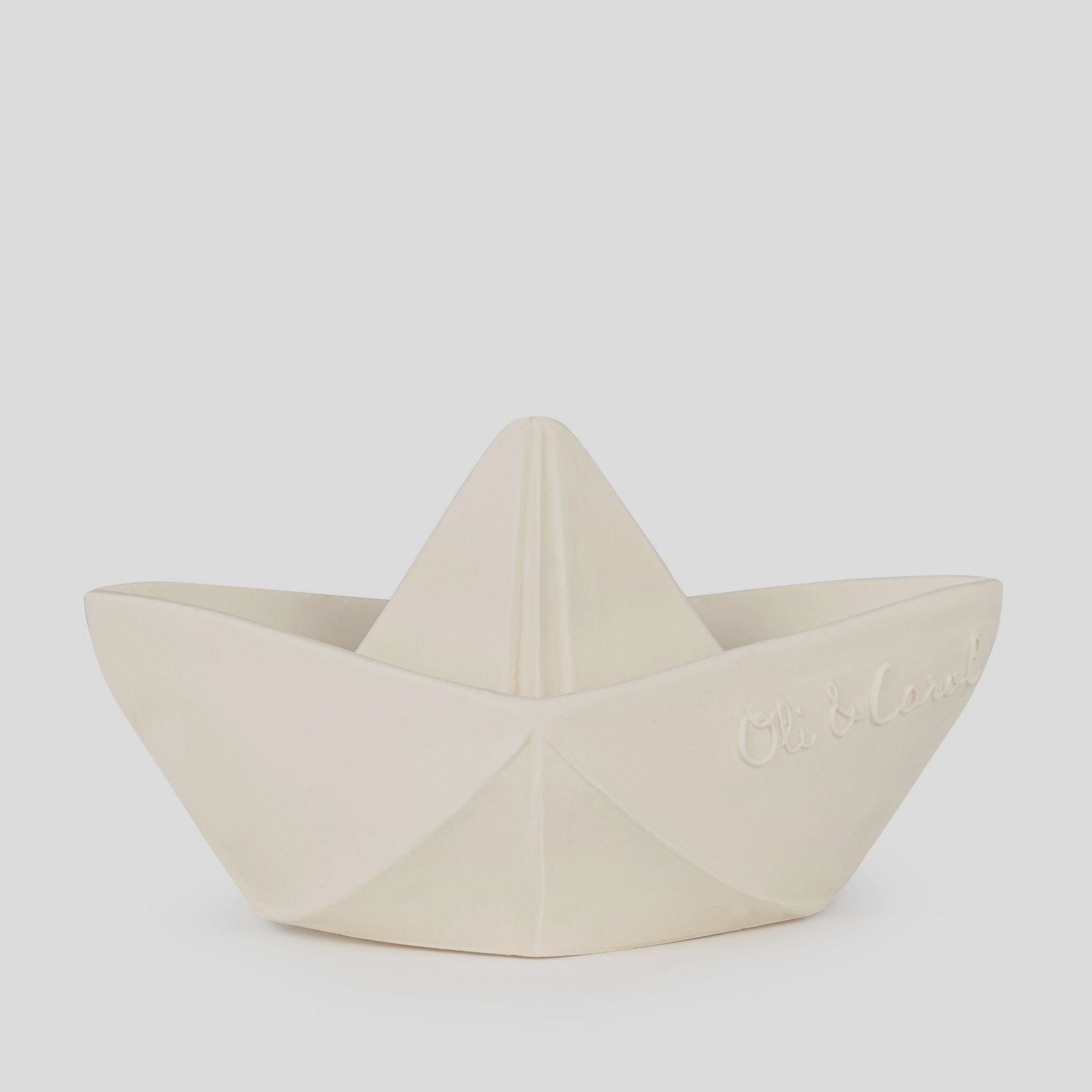 Origami Boat Teether