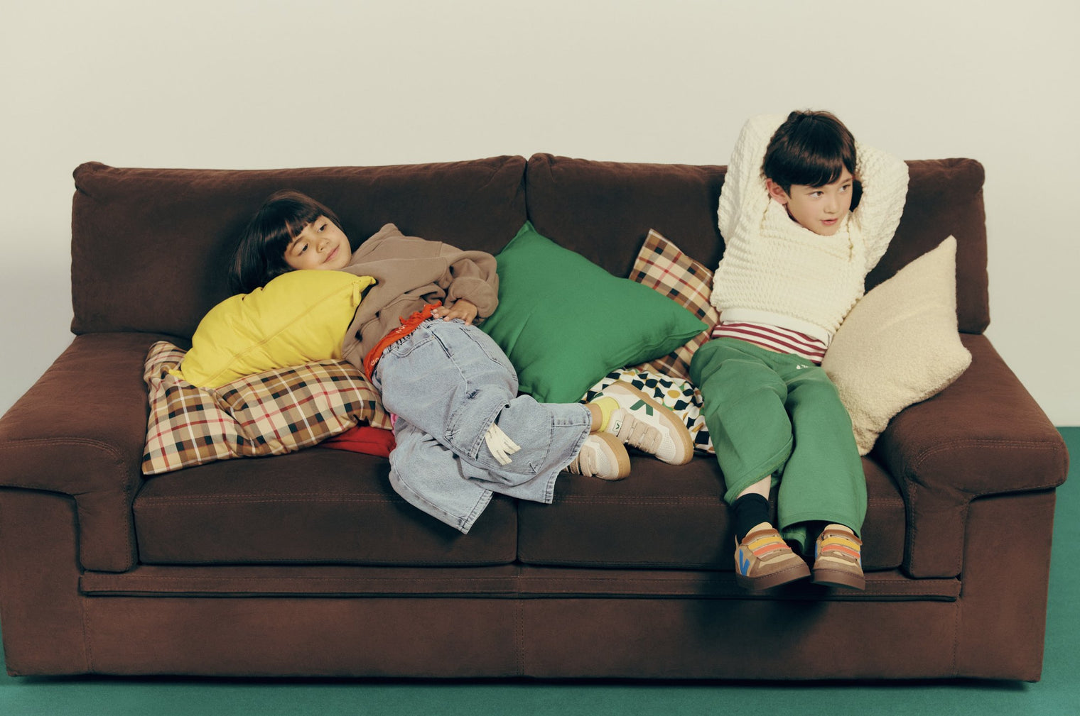 Behind the Shoot: Styling Petit Pli for VEJA